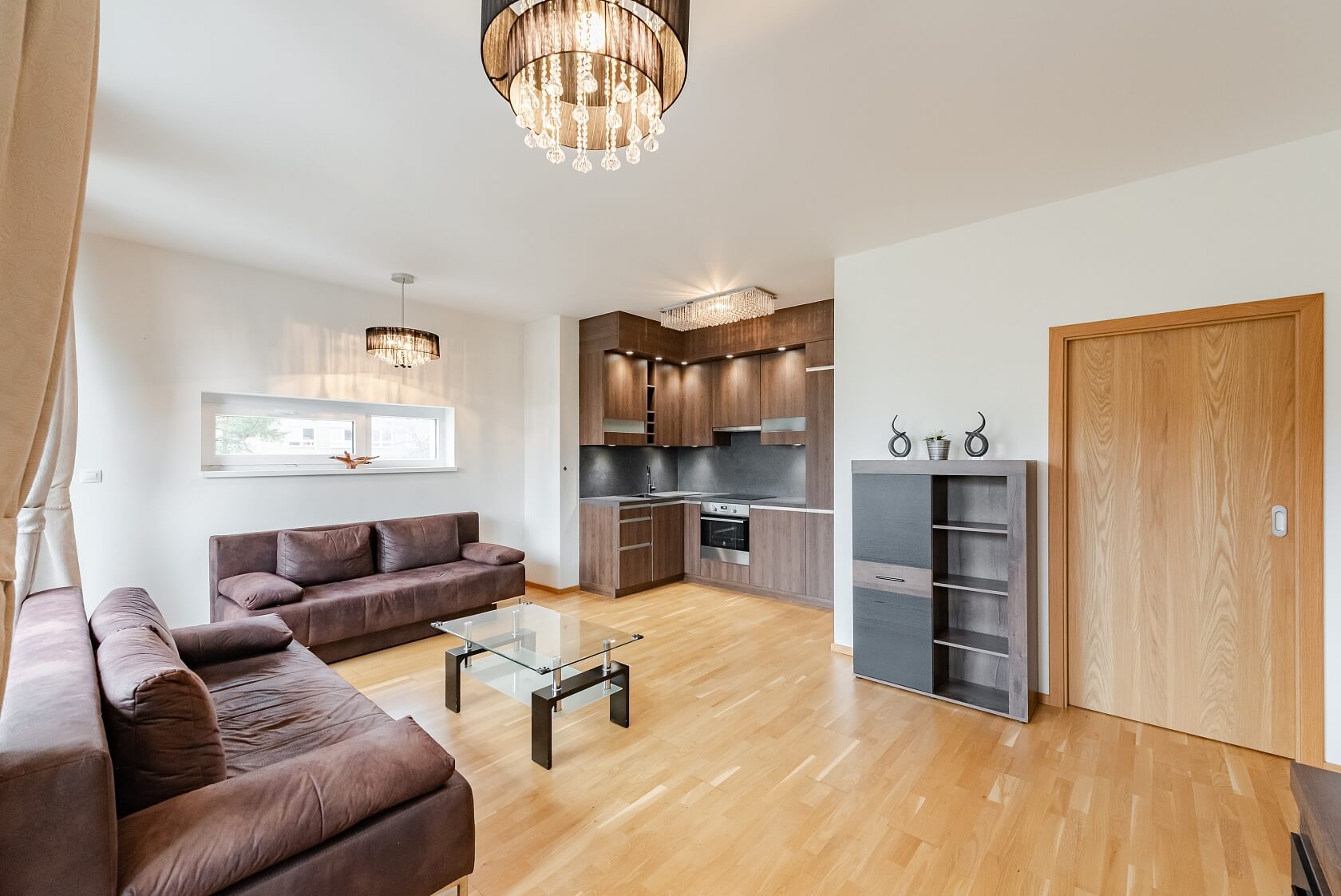 U Roháčových kasáren, Vršovice - Prague 10 | Rent, Apartment One-bedroom (2+kk), 63 m²