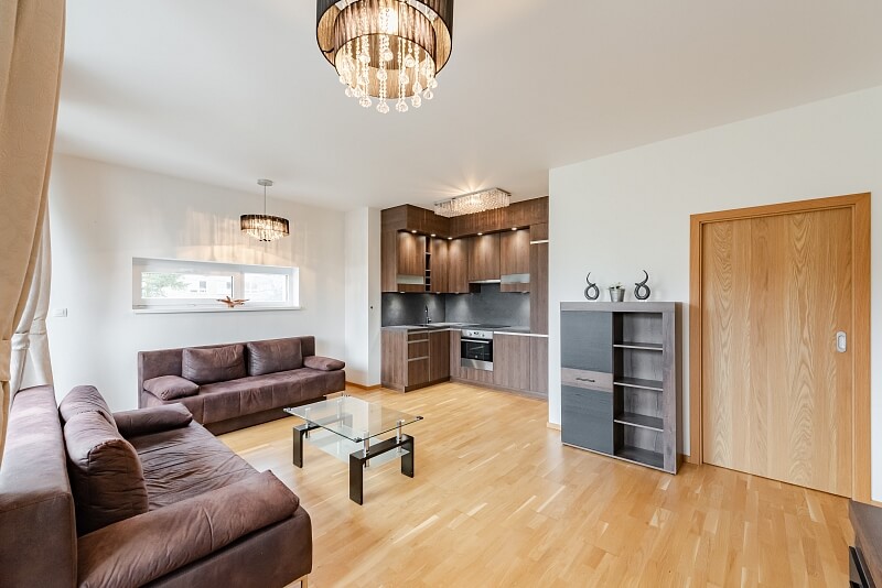 U Roháčových kasáren, Vršovice - Prague 10 | Rent, Apartment One-bedroom (2+kk), 63 m²