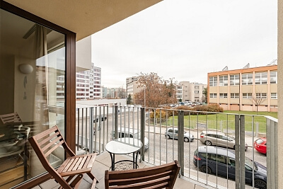 U Roháčových kasáren, Vršovice - Praha 10 | Pronájem, Byt 2+kk, 63 m²