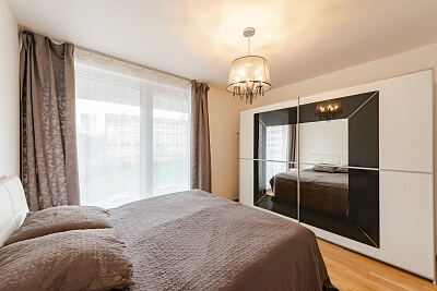 U Roháčových kasáren, Vršovice - Prague 10 | Rent, Apartment One-bedroom (2+kk), 63 m²