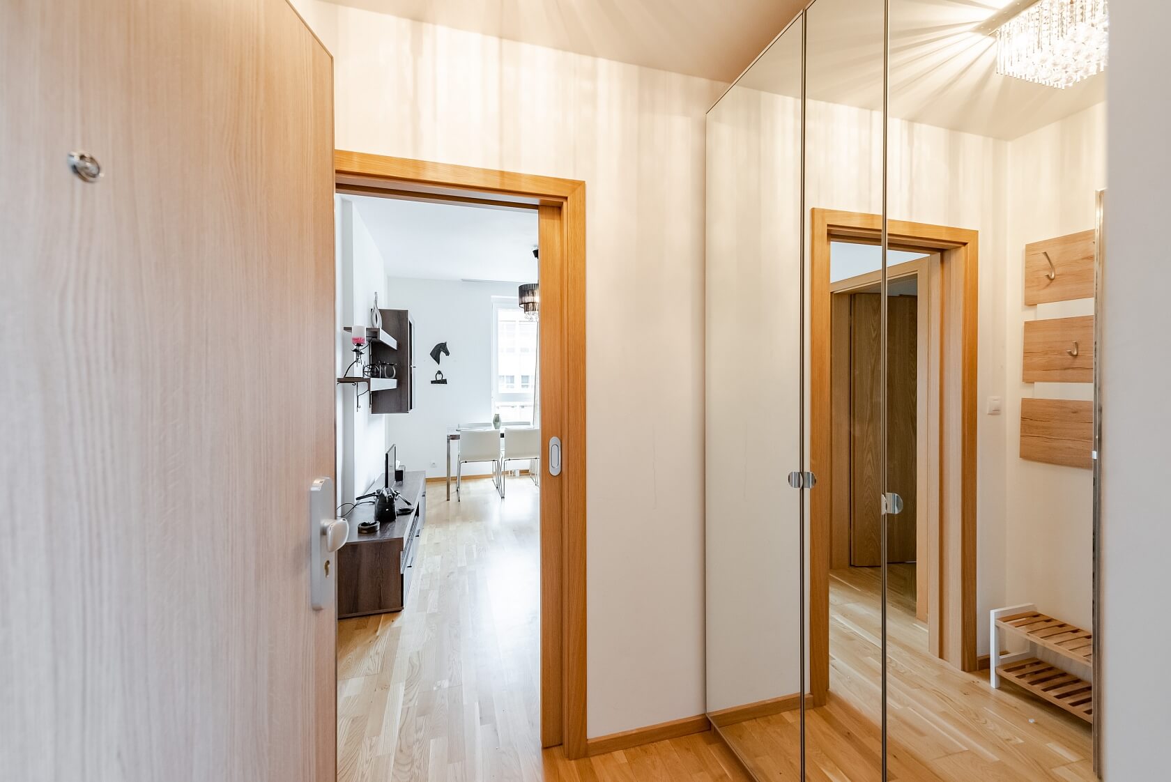 U Roháčových kasáren, Vršovice - Prague 10 | Rent, Apartment One-bedroom (2+kk), 63 m²