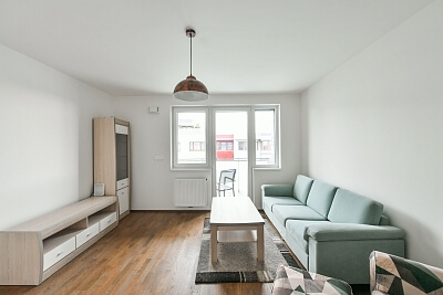 Pod Stolovou horou, Jinonice - Prague 5 | Rent, Apartment One-bedroom (2+kk), 58 m²