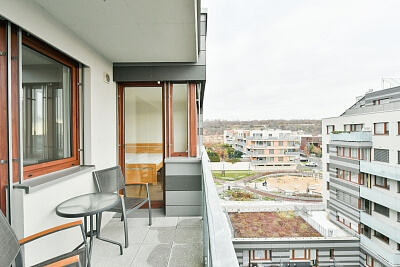 Pod Stolovou horou, Jinonice - Prague 5 | Rent, Apartment One-bedroom (2+kk), 58 m²