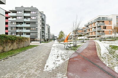 Pod Stolovou horou, Jinonice - Prague 5 | Rent, Apartment One-bedroom (2+kk), 58 m²