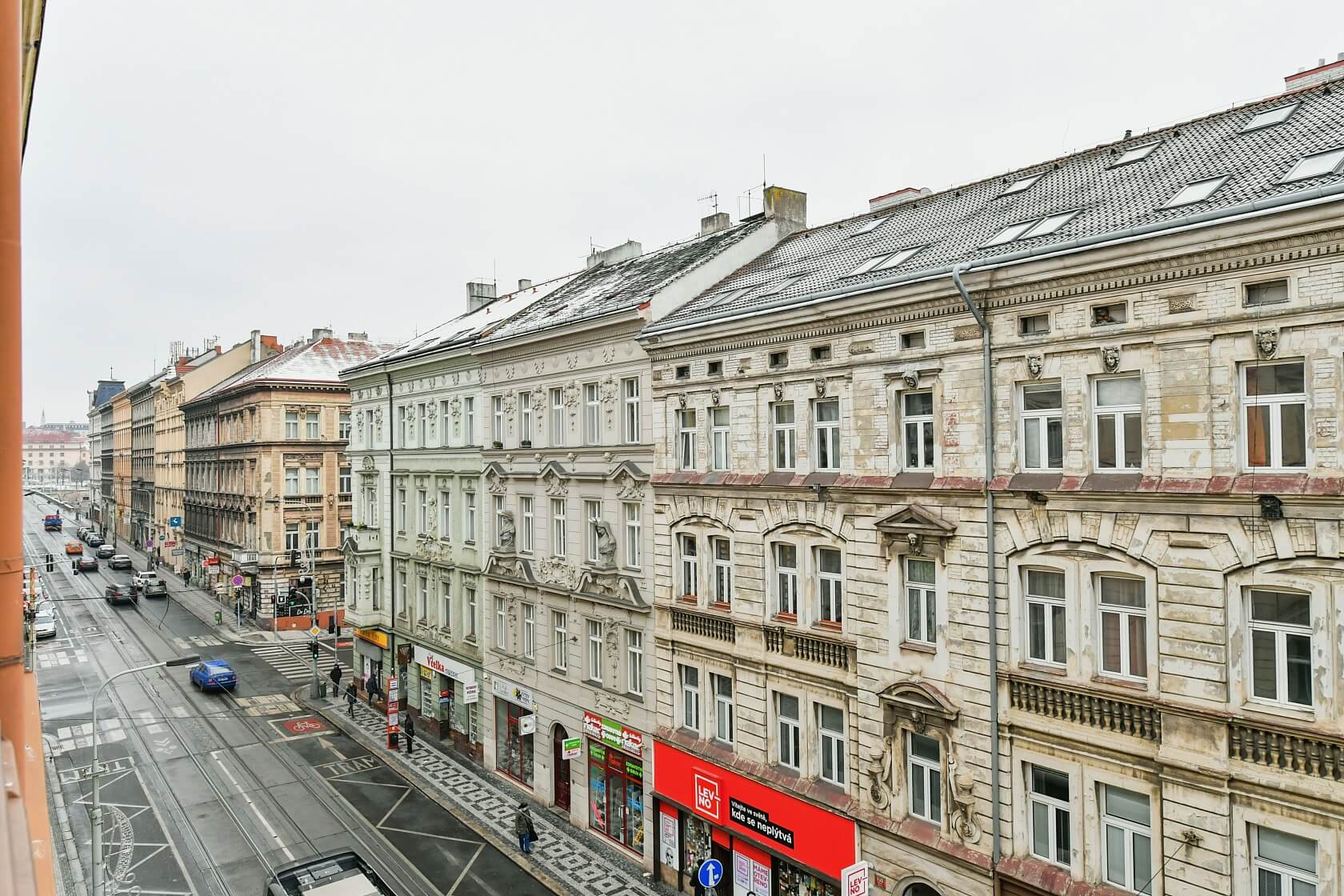 Lidická, Smíchov - Prague 5 | Rent, Apartment Three-bedroom (4+1), 94 m²