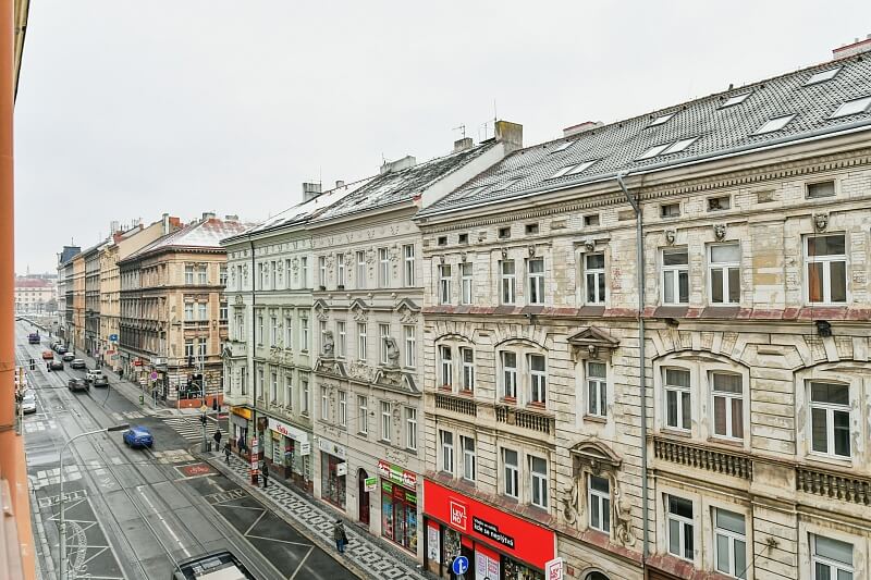 Lidická, Smíchov - Prague 5 | Rent, Apartment Three-bedroom (4+1), 94 m²