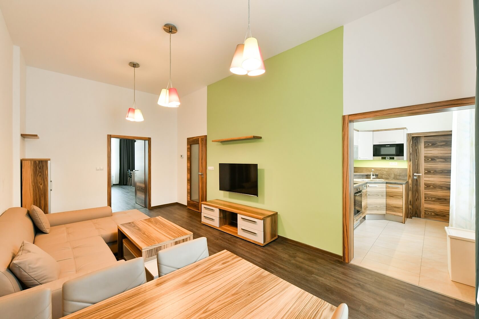 Lidická, Smíchov - Praha 5 | Pronájem, Byt 4+1, 94 m²