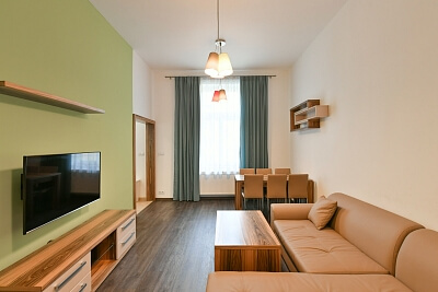 Lidická, Smíchov - Praha 5 | Pronájem, Byt 4+1, 94 m²