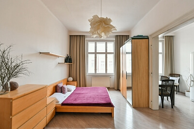 Na Bělidle, Smíchov - Praha 5 | Pronájem, Byt 1+1, 47 m²