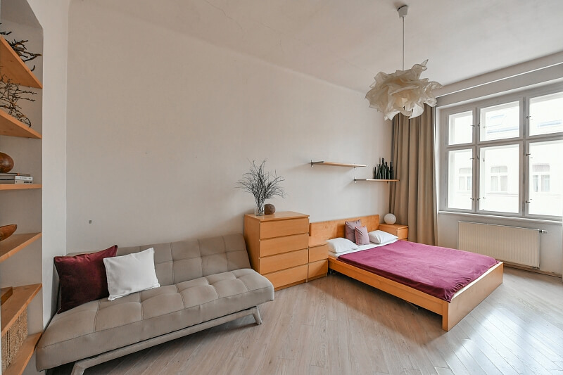 Na Bělidle, Smíchov - Praha 5 | Pronájem, Byt 1+1, 47 m²