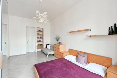 Na Bělidle, Smíchov - Praha 5 | Pronájem, Byt 1+1, 47 m²