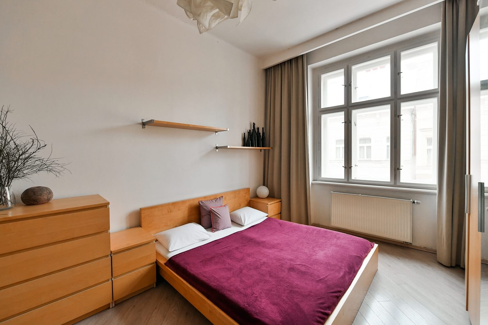 Na Bělidle, Smíchov - Prague 5 | Rent, Apartment Studio (1+1), 47 m²