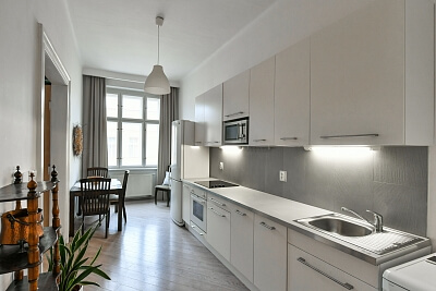 Na Bělidle, Smíchov - Praha 5 | Pronájem, Byt 1+1, 47 m²