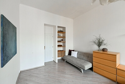 Na Bělidle, Smíchov - Praha 5 | Pronájem, Byt 1+1, 47 m²