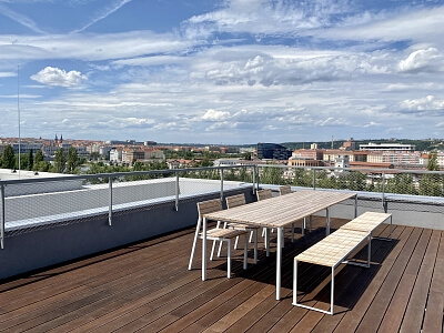 Za Karlínským přístavem, Karlín - Prague 8 | Rent, Apartment Two-bedroom (3+kk), 108 m²