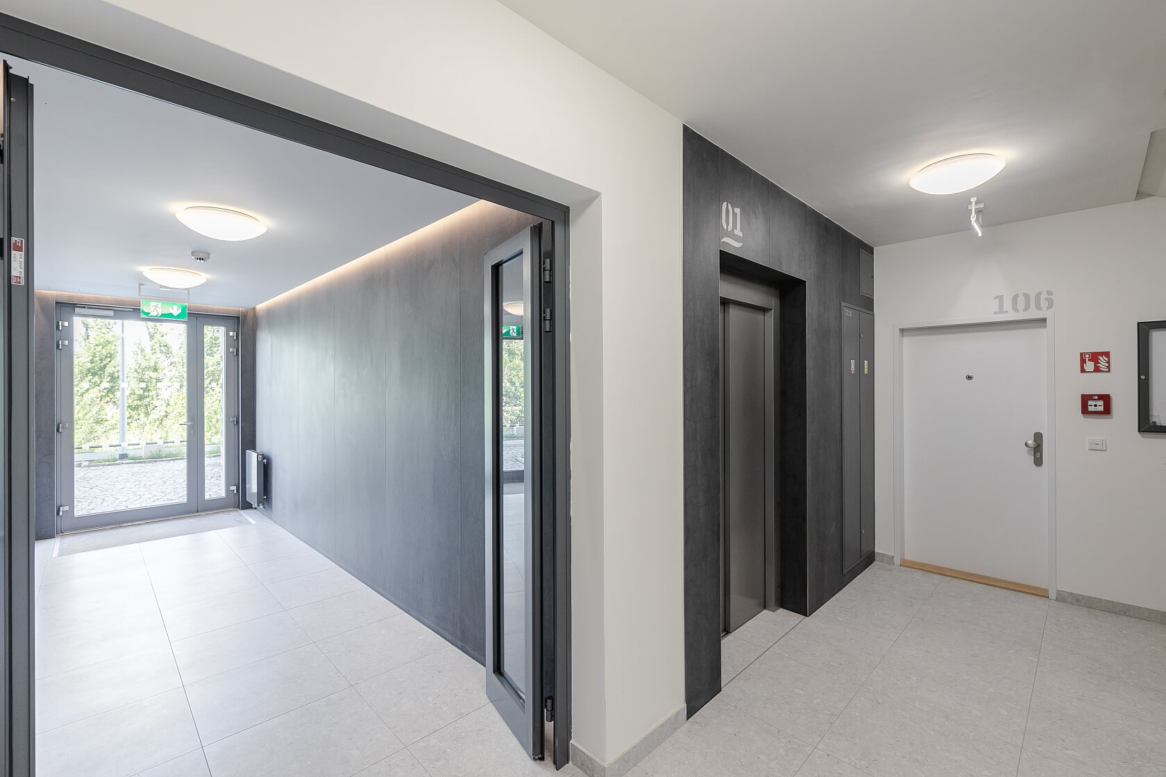 Za Karlínským přístavem, Karlín - Prague 8 | Rent, Apartment Two-bedroom (3+kk), 108 m²