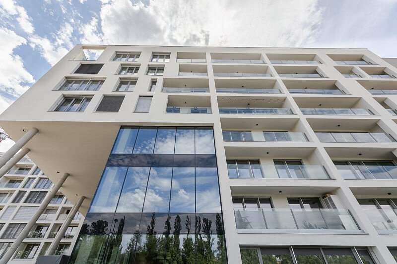 Za Karlínským přístavem, Karlín - Prague 8 | Rent, Apartment Two-bedroom (3+kk), 108 m²