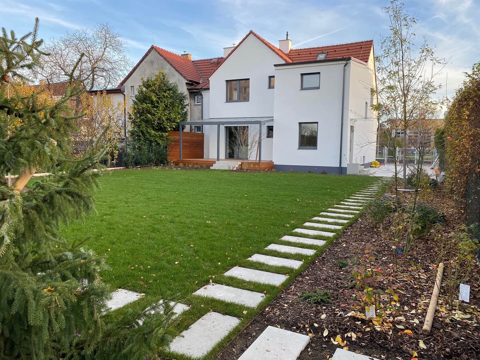 Na Lánech, Michle - Praha 4 | Pronájem, Rodinný dům 4+kk, 269 m²