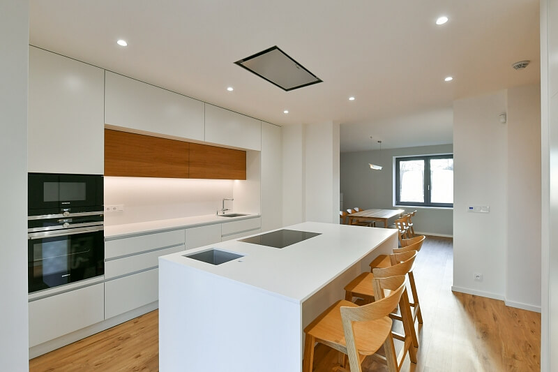 Na Lánech, Michle - Prague 4 | Rent, House Three-bedroom (4+kk), 269 m²