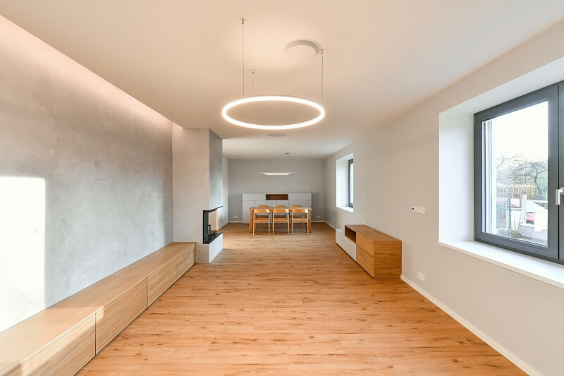 Na Lánech, Michle - Praha 4 | Pronájem, Rodinný dům 4+kk, 269 m²