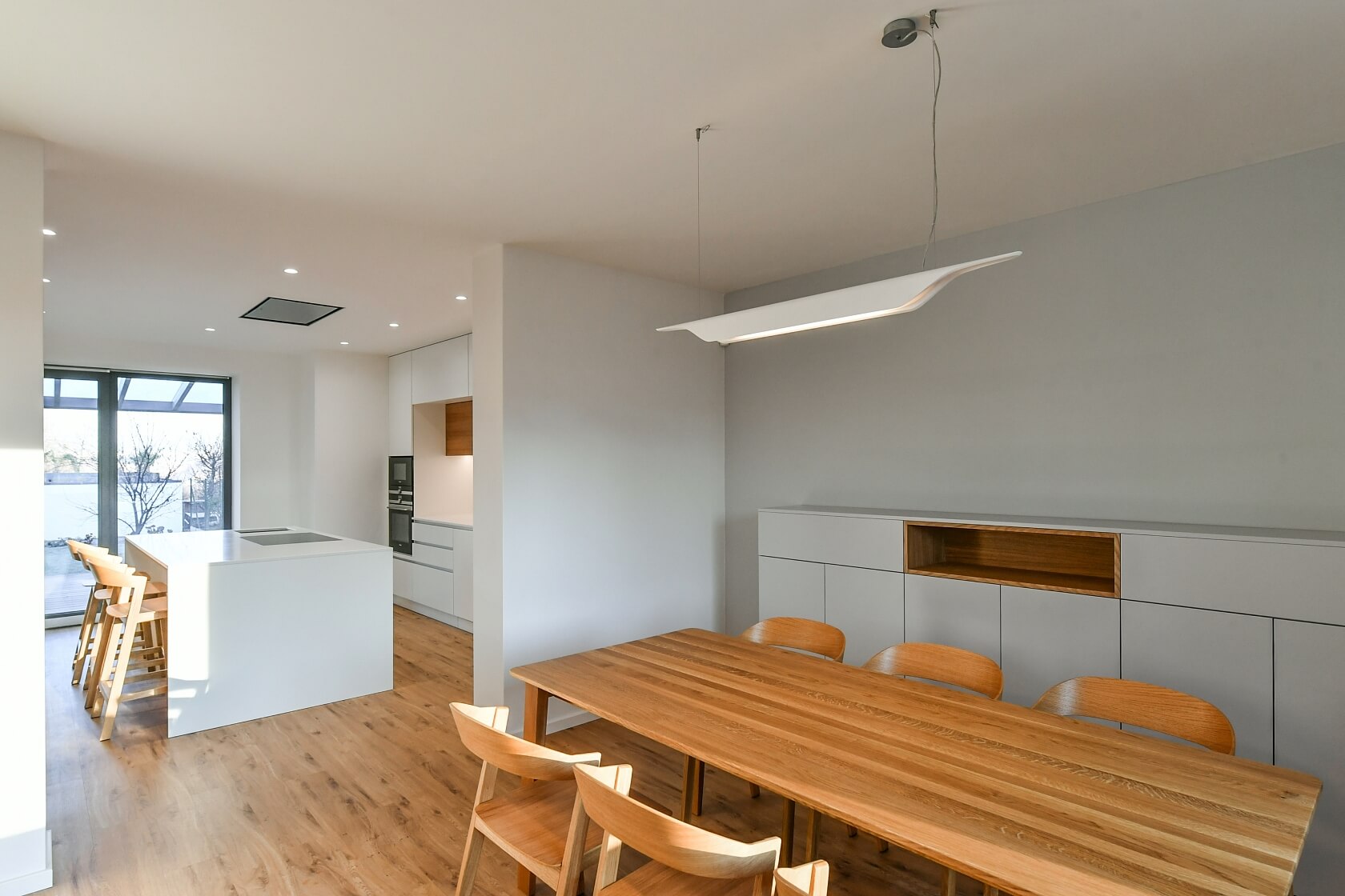 Na Lánech, Michle - Praha 4 | Pronájem, Rodinný dům 4+kk, 269 m²