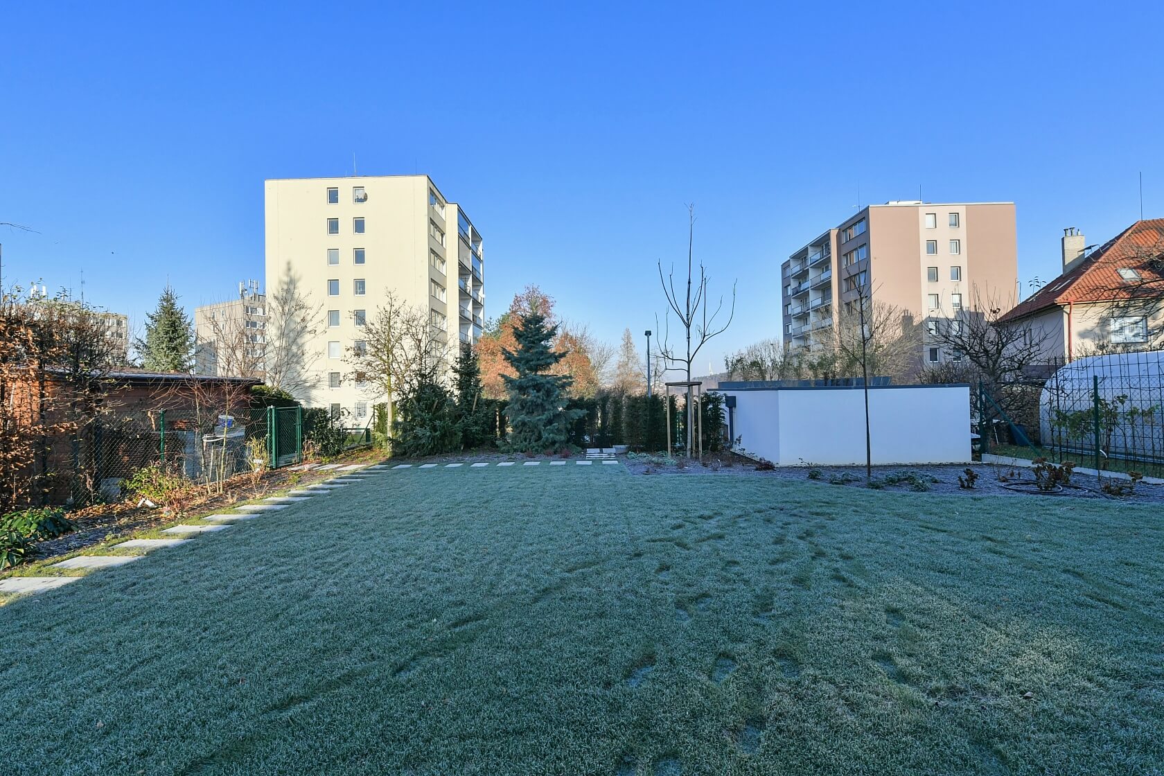 Na Lánech, Michle - Praha 4 | Pronájem, Rodinný dům 4+kk, 269 m²