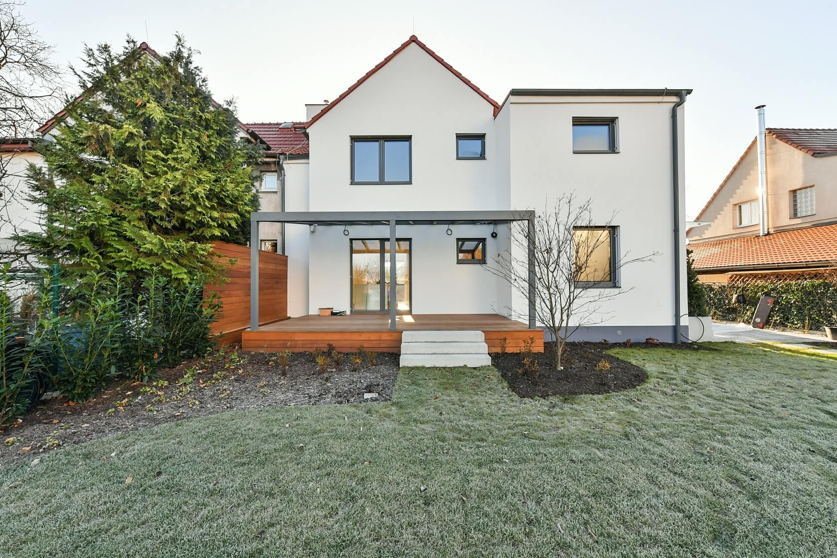 Na Lánech, Michle - Praha 4 | Pronájem, Rodinný dům 4+kk, 269 m²