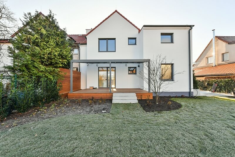 Na Lánech, Michle - Praha 4 | Pronájem, Rodinný dům 4+kk, 269 m²