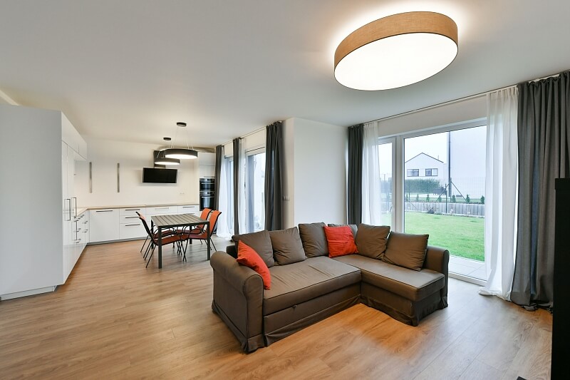 Skřivánčí, Březiněves - Prague 8 | Rent, House Three-bedroom (4+kk), 142 m²