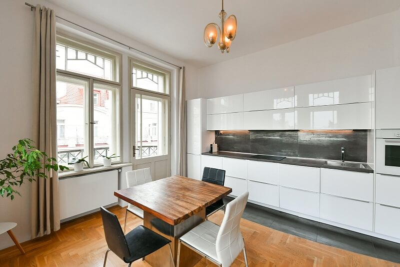 náměstí 14. října, Smíchov - Praha 5 | Pronájem, Byt 2+kk, 103 m²