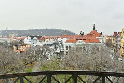 náměstí 14. října, Smíchov - Praha 5 | Pronájem, Byt 2+kk, 103 m²