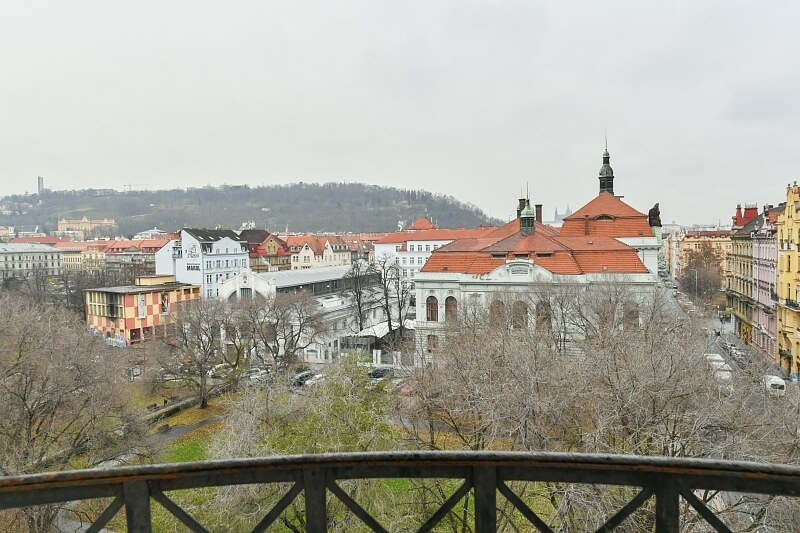 náměstí 14. října, Smíchov - Prague 5 | Rent, Apartment One-bedroom (2+kk), 103 m²