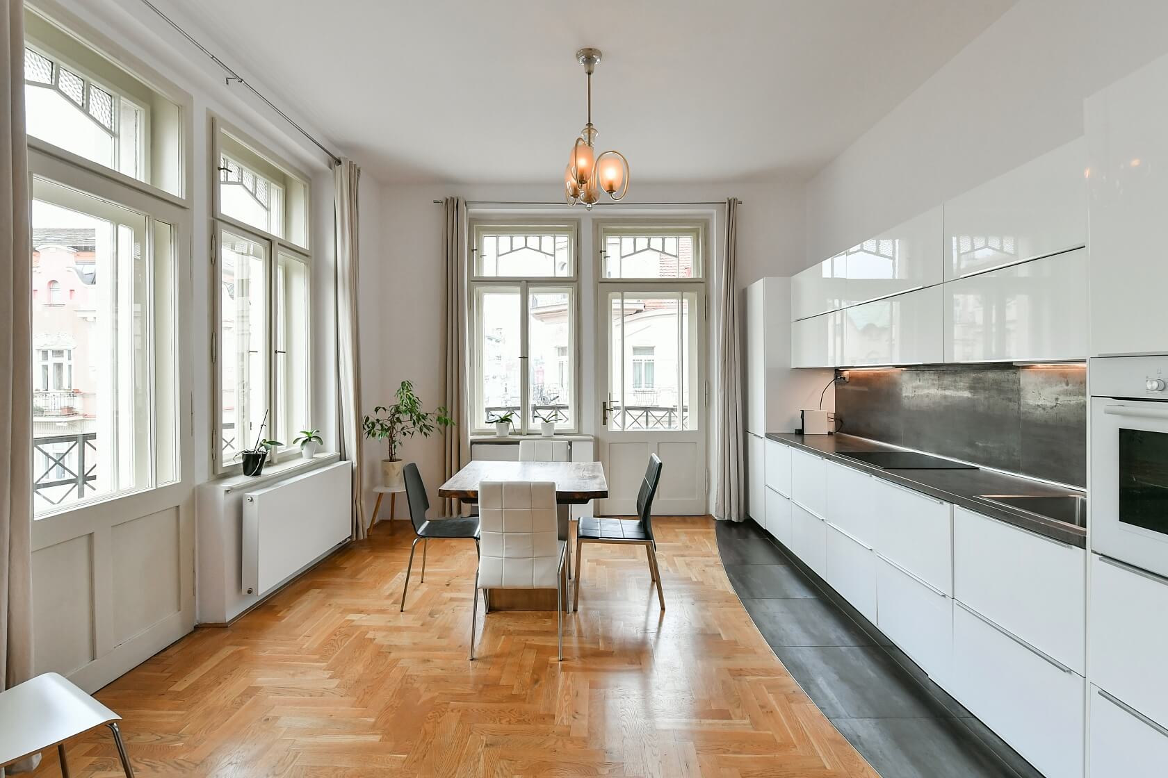 náměstí 14. října, Smíchov - Praha 5 | Pronájem, Byt 2+kk, 103 m²