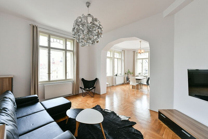 náměstí 14. října, Smíchov - Praha 5 | Pronájem, Byt 2+kk, 103 m²