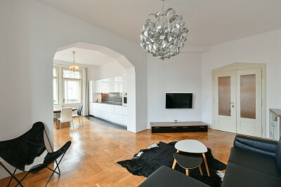 náměstí 14. října, Smíchov - Praha 5 | Pronájem, Byt 2+kk, 103 m²