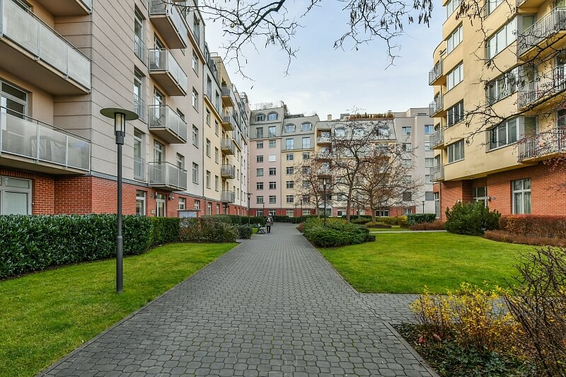 U Zvonařky, Vinohrady - Prague 2 | Rent, Apartment One-bedroom (2+kk), 65 m²