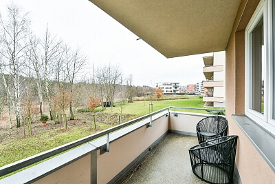 Jurkovičova, Háje - Prague 4 | Rent, Apartment One-bedroom (2+kk), 61 m²