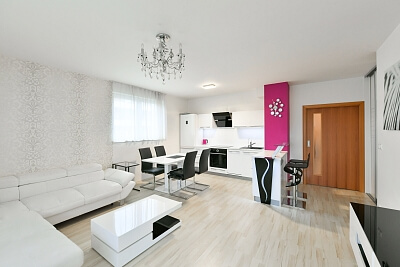 Jurkovičova, Háje - Prague 4 | Rent, Apartment One-bedroom (2+kk), 61 m²