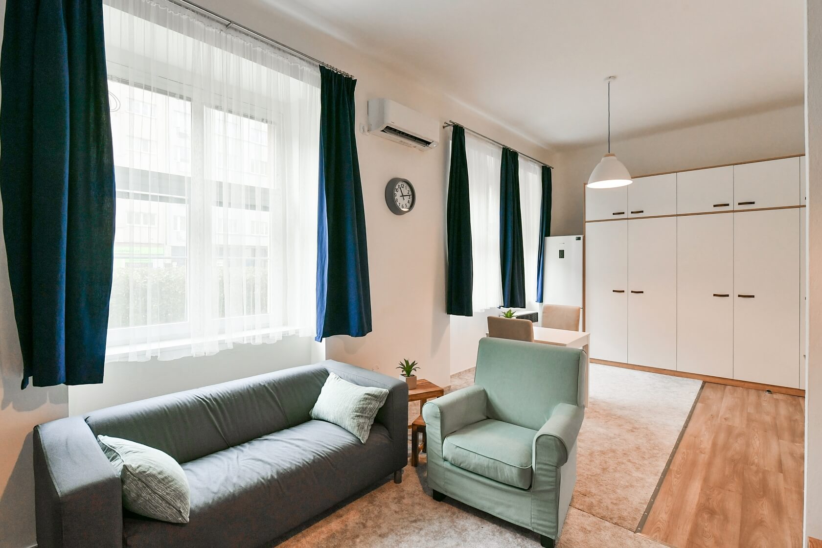 5. května, Nusle - Praha 4 | Pronájem, Byt 1+kk, 47 m²