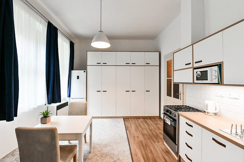 5. května, Nusle - Prague 4 | Rent, Apartment Studio (1+kk), 47 m²
