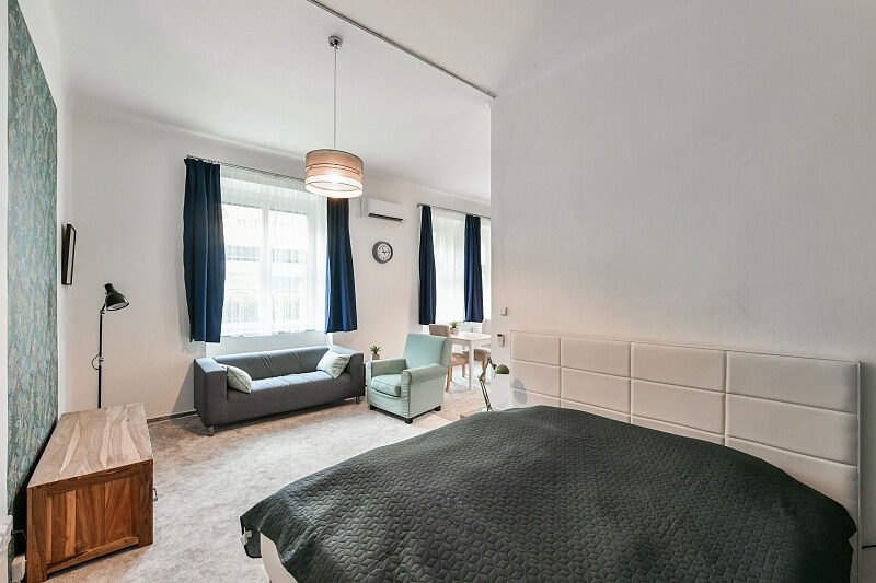 5. května, Nusle - Prague 4 | Rent, Apartment Studio (1+kk), 47 m²