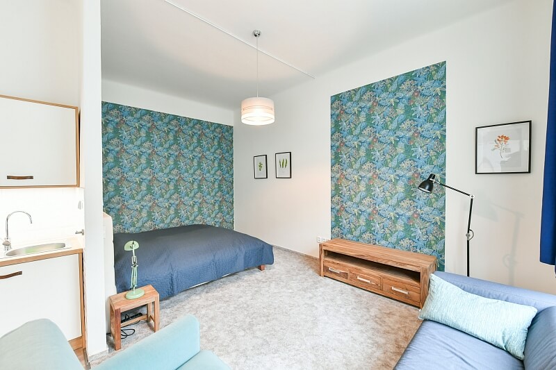 5. května, Nusle - Praha 4 | Pronájem, Byt 1+kk, 47 m²