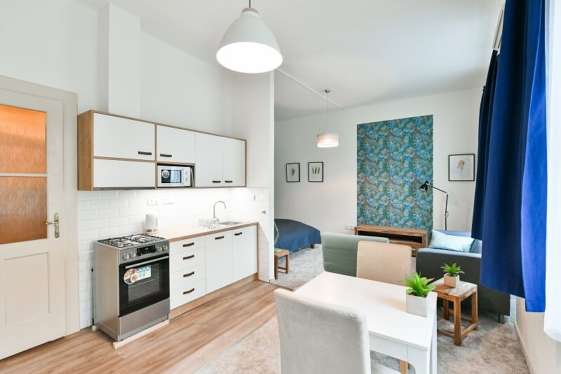 5. května, Nusle - Prague 4 | Rent, Apartment Studio (1+kk), 47 m²