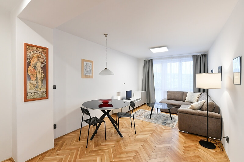 Sadská, Hloubětín - Prague 9 | Rent, Apartment One-bedroom (2+1), 51 m²