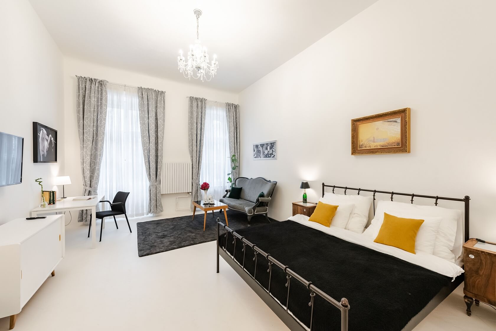 Mezibranská, Nové Město - Prague 1 | Rent, Apartment Studio (1+kk), 44 m²