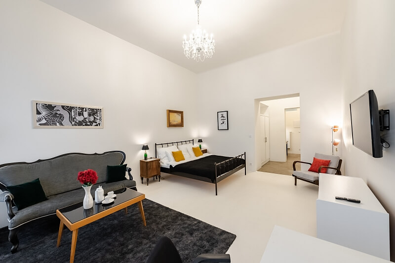 Mezibranská, Nové Město - Prague 1 | Rent, Apartment Studio (1+kk), 44 m²