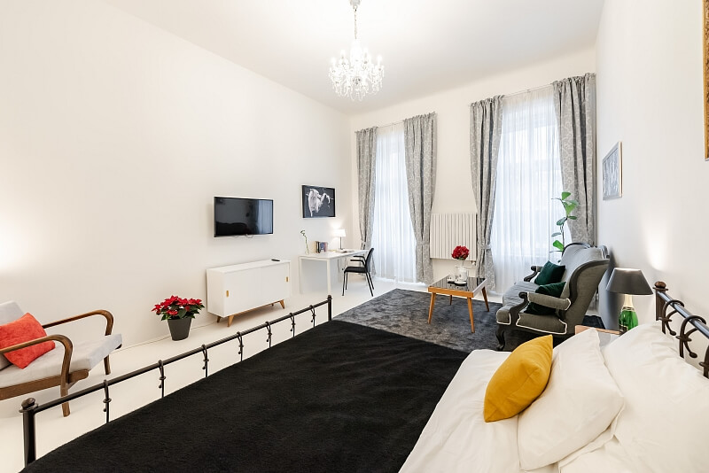 Mezibranská, Nové Město - Prague 1 | Rent, Apartment Studio (1+kk), 44 m²