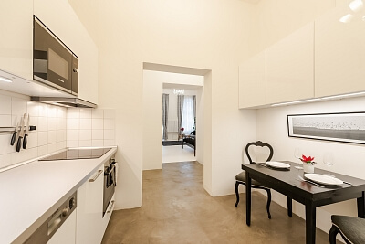 Mezibranská, Nové Město - Praha 1 | Pronájem, Byt 1+kk, 44 m²