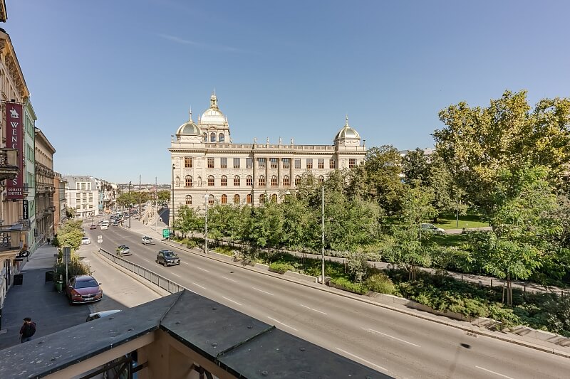 Mezibranská, Nové Město - Prague 1 | Rent, Apartment Studio (1+kk), 44 m²