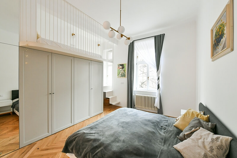 Varšavská, Vinohrady - Praha 2 | Pronájem, Byt 2+kk, 50 m²